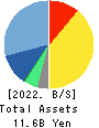 Serverworks Co.,Ltd. Balance Sheet 2022年2月期