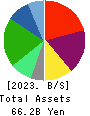 MEDICAL SYSTEM NETWORK Co.,Ltd. Balance Sheet 2023年Mar期 MEDICAL SYSTEM NETWORK Co.,Ltd. Balance Sheet 2023年3月期