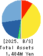 Jibannet Holdings Co.,Ltd. Balance Sheet 2025年Mar期 Jibannet Holdings Co.,Ltd. Balance Sheet 2025年3月期