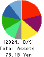 Solasto Corporation Balance Sheet 2024年3月期