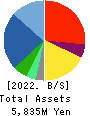 PHYZ Holdings Inc. Balance Sheet 2022年Mar期 PHYZ Holdings Inc. Balance Sheet 2022年3月期