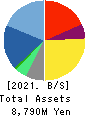 Startia Holdings,Inc. Balance Sheet 2021年3月期