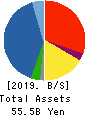 NIHON DENKEI CO.,LTD Balance Sheet 2019年Mar期 NIHON DENKEI CO.,LTD Balance Sheet 2019年3月期