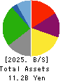 CVS Bay Area Inc. Balance Sheet 2025年2月期