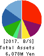 CHIC Holdings INC. Balance Sheet 2017年11月期