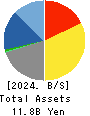 COX CO.,LTD. Balance Sheet 2024年2月期