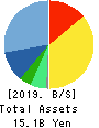 VISION INC. Balance Sheet 2019年12月期