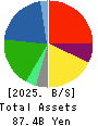 Alleanza Holdings Co.,Ltd. Balance Sheet 2025年Feb期 Alleanza Holdings Co.,Ltd. Balance Sheet 2025年2月期