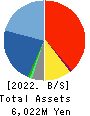 SIOS Corporation Balance Sheet 2022年12月期