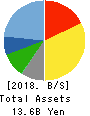 Fukui Computer Holdings,Inc. Balance Sheet 2018年3月期