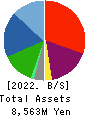 TRUST Holdings Inc. Balance Sheet 2022年Jun期 TRUST Holdings Inc. Balance Sheet 2022年6月期