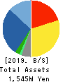 IPS CO.,LTD. Balance Sheet 2019年6月期