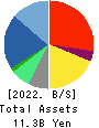 Startia Holdings,Inc. Balance Sheet 2022年3月期