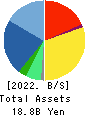 AnyMind Group Inc. Balance Sheet 2022年12月期