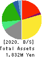 Sun Capital Management Corp. Balance Sheet 2020年3月期