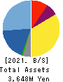 Techfirm Holdings Inc. Balance Sheet 2021年6月期