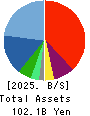 PIA CORPORATION Balance Sheet 2025年Mar期 PIA CORPORATION Balance Sheet 2025年3月期