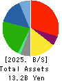 Miahelsa Holdings Corporation Balance Sheet 2025年Mar期 Miahelsa Holdings Corporation Balance Sheet 2025年3月期