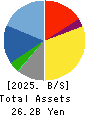 TENPOS HOLDINGS Co.,Ltd. Balance Sheet 2025年Apr期 TENPOS HOLDINGS Co.,Ltd. Balance Sheet 2025年4月期