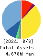 Innovation Inc. Balance Sheet 2024年3月期