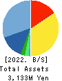 WDB coco CO.,LTD. Balance Sheet 2022年Mar期 WDB coco CO.,LTD. Balance Sheet 2022年3月期