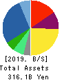 ASICS Corporation Balance Sheet 2019年12月期