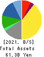 WELLNEO SUGAR Co., Ltd. Balance Sheet 2021年Mar期 WELLNEO SUGAR Co., Ltd. Balance Sheet 2021年3月期