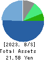 CL Holdings Inc. Balance Sheet 2023年12月期