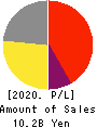 TOKYO SOIR CO., LTD. Profit and Loss Account 2020年12月期