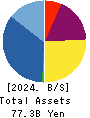 KATITAS Co., Ltd. Balance Sheet 2024年Mar期 KATITAS Co., Ltd. Balance Sheet 2024年3月期