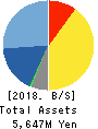 Soiken Holdings Inc. Balance Sheet 2018年6月期