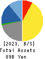 MegaChips Corporation Balance Sheet 2023年Mar期 MegaChips Corporation Balance Sheet 2023年3月期