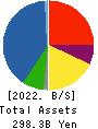 ARE Holdings, Inc. Balance Sheet 2022年Mar期 ARE Holdings, Inc. Balance Sheet 2022年3月期