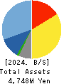 Computer Management Co.,Ltd. Balance Sheet 2024年3月期