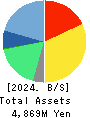 CELM,Inc. Balance Sheet 2024年Mar期 CELM,Inc. Balance Sheet 2024年3月期