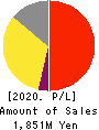 Writeup Co.,Ltd. Profit and Loss Account 2020年3月期