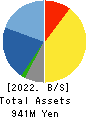 BeMap, Inc. Balance Sheet 2022年3月期