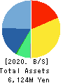 GMO Financial Gate,Inc. Balance Sheet 2020年9月期