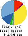 infoNet inc. Balance Sheet 2021年3月期
