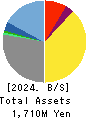 AI,Inc. Balance Sheet 2024年Mar期 AI,Inc. Balance Sheet 2024年3月期