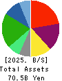 MEDICAL SYSTEM NETWORK Co.,Ltd. Balance Sheet 2025年Mar期 MEDICAL SYSTEM NETWORK Co.,Ltd. Balance Sheet 2025年3月期