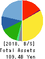 BML,INC. Balance Sheet 2018年3月期