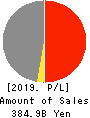 KPP GROUP HOLDINGS CO., LTD. Profit and Loss Account 2019年3月期