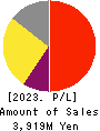 Solvvy Inc. Profit and Loss Account 2023年Jun期 Solvvy Inc. Profit and Loss Account 2023年6月期