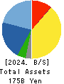 Hosiden Corporation Balance Sheet 2024年3月期