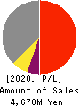 XNET Corporation Profit and Loss Account 2020年Mar期 XNET Corporation Profit and Loss Account 2020年3月期