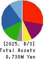 TRUST Holdings Inc. Balance Sheet 2025年6月期