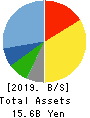 Fukui Computer Holdings,Inc. Balance Sheet 2019年3月期