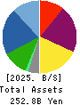 GEO HOLDINGS CORPORATION Balance Sheet 2025年Mar期 GEO HOLDINGS CORPORATION Balance Sheet 2025年3月期
