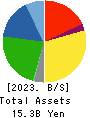 DAISHO CO.,LTD. Balance Sheet 2023年Mar期 DAISHO CO.,LTD. Balance Sheet 2023年3月期